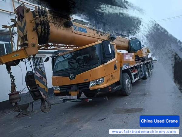 Buy XCMG 25k5C Used Crane / 1